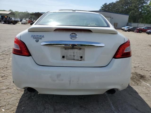 2010 Nissan Maxima S