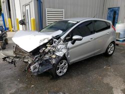 Salvage cars for sale from Copart Savannah, GA: 2014 Ford Fiesta SE