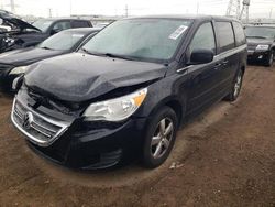 Volkswagen Routan salvage cars for sale: 2010 Volkswagen Routan SEL