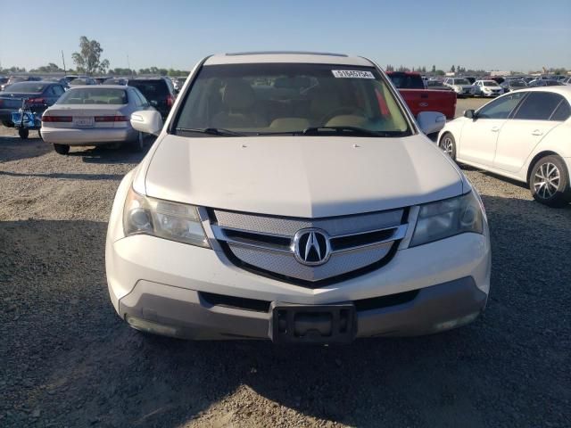 2009 Acura MDX Technology