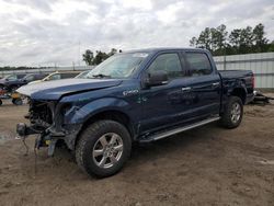 Salvage cars for sale at Harleyville, SC auction: 2019 Ford F150 Supercrew