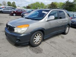 Salvage cars for sale at Moraine, OH auction: 2002 Buick Rendezvous CX
