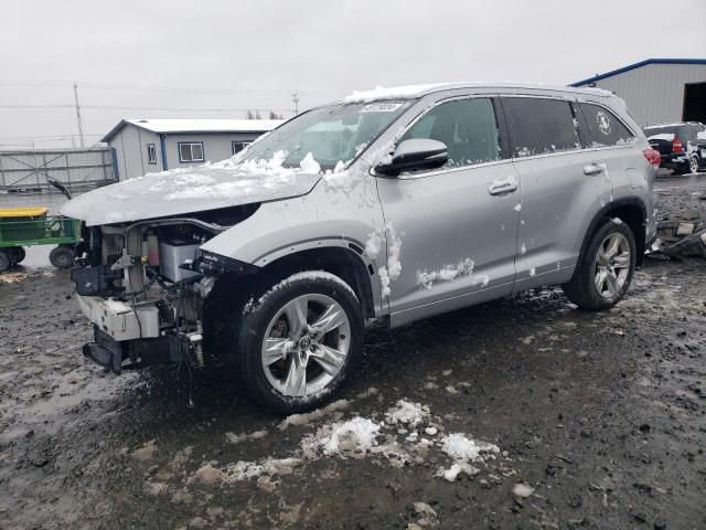 2018 Toyota Highlander Limited