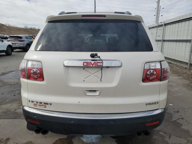 2012 GMC Acadia SLE