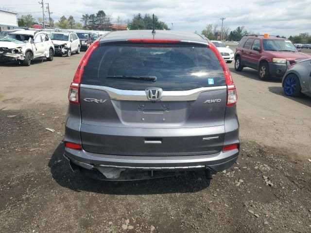 2016 Honda CR-V SE