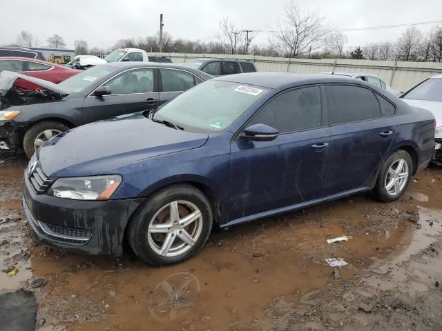 2012 Volkswagen Passat S