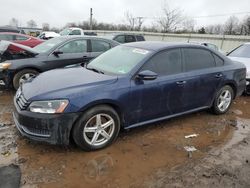 Salvage cars for sale at Hillsborough, NJ auction: 2012 Volkswagen Passat S