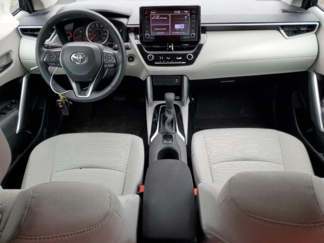 2022 Toyota Corolla Cross LE