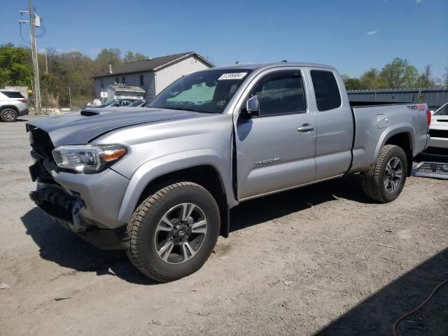 2017 Toyota Tacoma Access Cab