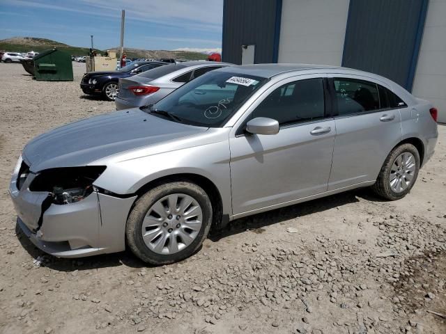 2012 Chrysler 200 LX