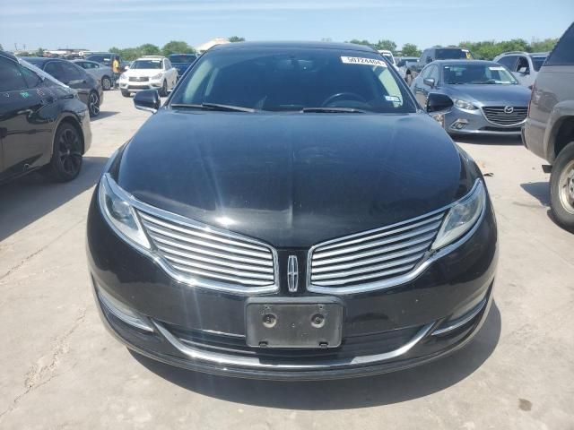 2016 Lincoln MKZ