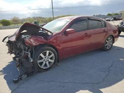 Vehiculos salvage en venta de Copart Lebanon, TN: 2005 Nissan Maxima SE