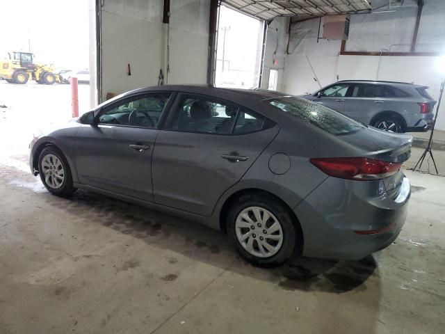 2018 Hyundai Elantra SE