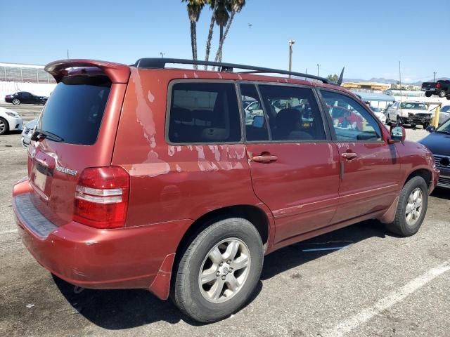 2001 Toyota Highlander