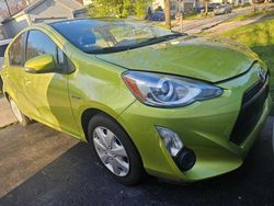 Salvage cars for sale from Copart Columbus, OH: 2015 Toyota Prius C