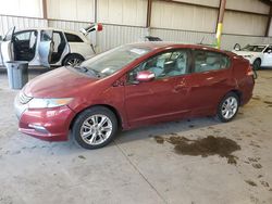Salvage cars for sale at Pennsburg, PA auction: 2010 Honda Insight EX