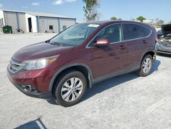 Salvage cars for sale from Copart Tulsa, OK: 2012 Honda CR-V EX