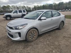 Salvage cars for sale at Charles City, VA auction: 2020 KIA Rio LX