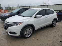 Salvage cars for sale at Haslet, TX auction: 2020 Honda HR-V EX