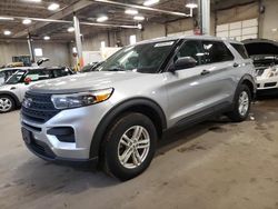 Salvage cars for sale from Copart Blaine, MN: 2022 Ford Explorer