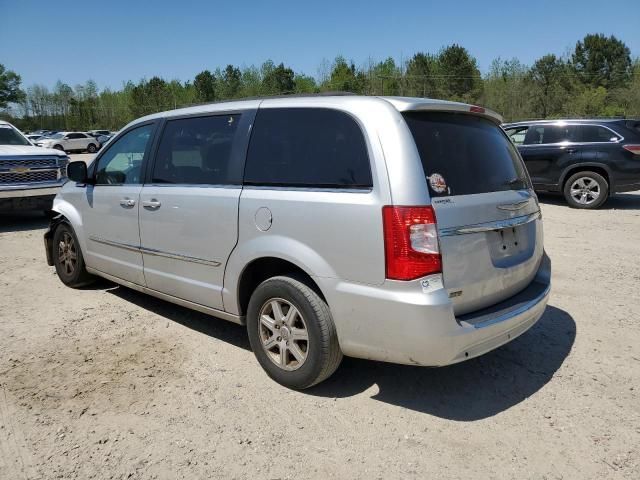 2012 Chrysler Town & Country Touring