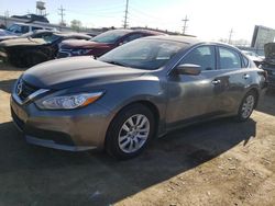 Salvage cars for sale from Copart Chicago Heights, IL: 2017 Nissan Altima 2.5