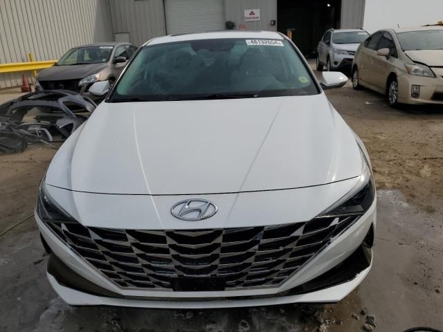 2021 Hyundai Elantra SEL