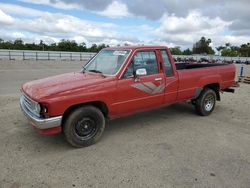 Salvage cars for sale from Copart Fresno, CA: 1988 Toyota Pickup Xtracab RN70 DLX