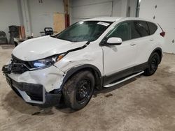 Salvage cars for sale from Copart Ontario Auction, ON: 2021 Honda CR-V LX