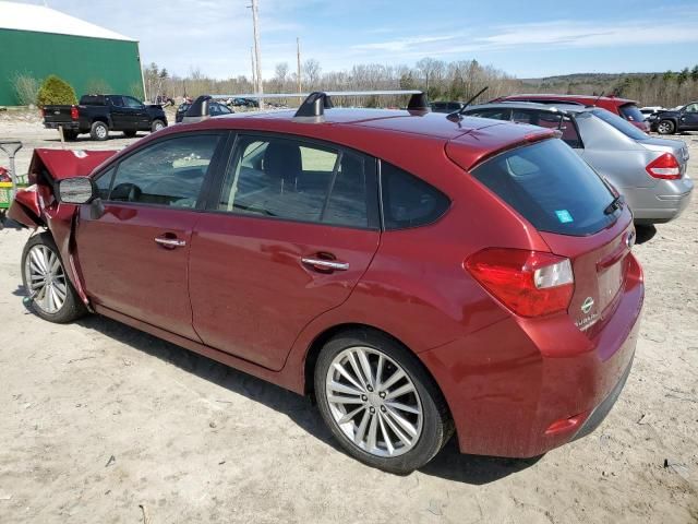 2012 Subaru Impreza Limited