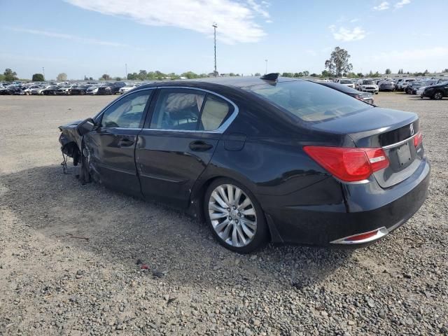 2014 Acura RLX Tech