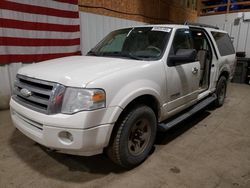 Salvage cars for sale at Anchorage, AK auction: 2008 Ford Expedition EL XLT