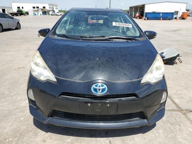 2013 Toyota Prius C