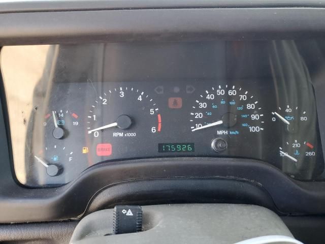 1999 Jeep Wrangler / TJ Sport