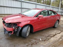 Ford Fusion sel salvage cars for sale: 2019 Ford Fusion SEL