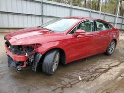 Ford salvage cars for sale: 2019 Ford Fusion SEL