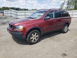 Salvage cars for sale at Dunn, NC auction: 2006 Volvo XC90