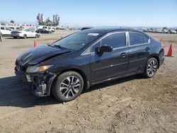 Salvage cars for sale from Copart San Diego, CA: 2015 Honda Civic EX