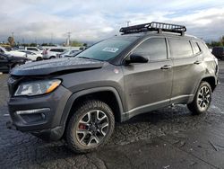 Salvage cars for sale at Colton, CA auction: 2021 Jeep Compass Trailhawk