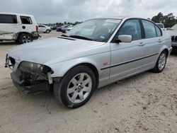 Salvage cars for sale at Houston, TX auction: 2001 BMW 325 I
