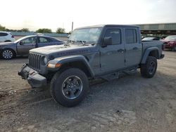 Salvage cars for sale at Houston, TX auction: 2023 Jeep Gladiator Rubicon