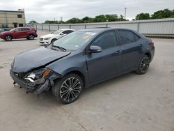 Salvage cars for sale from Copart Wilmer, TX: 2014 Toyota Corolla L