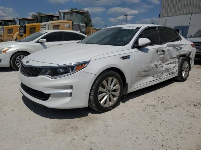 2018 KIA Optima LX