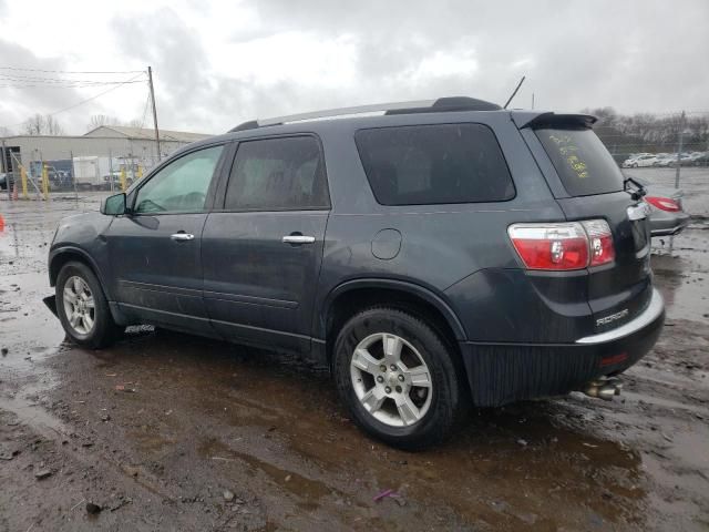 2012 GMC Acadia SLE