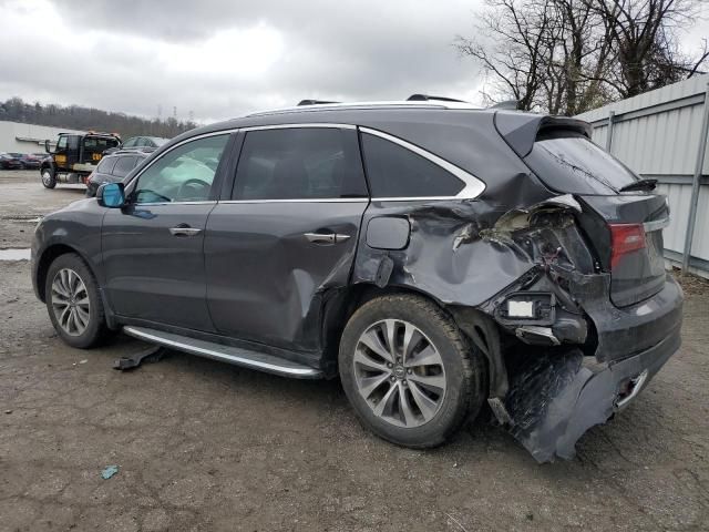 2015 Acura MDX Technology