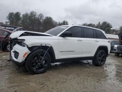 Salvage cars for sale at Mendon, MA auction: 2023 Jeep Grand Cherokee Laredo