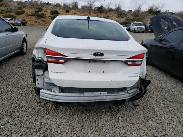 2018 Ford Fusion SE Hybrid