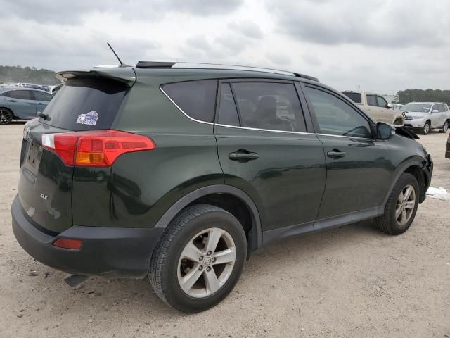 2013 Toyota Rav4 XLE