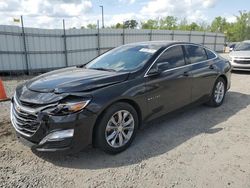 Salvage cars for sale from Copart Lumberton, NC: 2019 Chevrolet Malibu LT