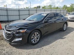 Salvage cars for sale at Lumberton, NC auction: 2019 Chevrolet Malibu LT